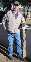 Calf Roper Gary Stookesberry